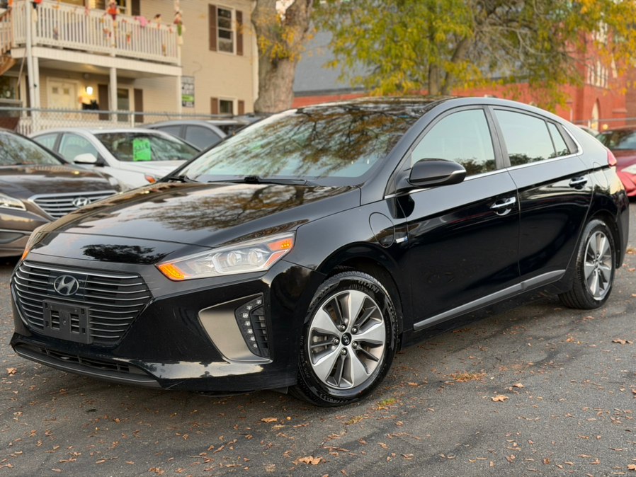 2019 Hyundai Ioniq Plug-In Hybrid Limited Hatchback, available for sale in Holyoke, Massachusetts | Adam Auto Sales. Holyoke, Massachusetts