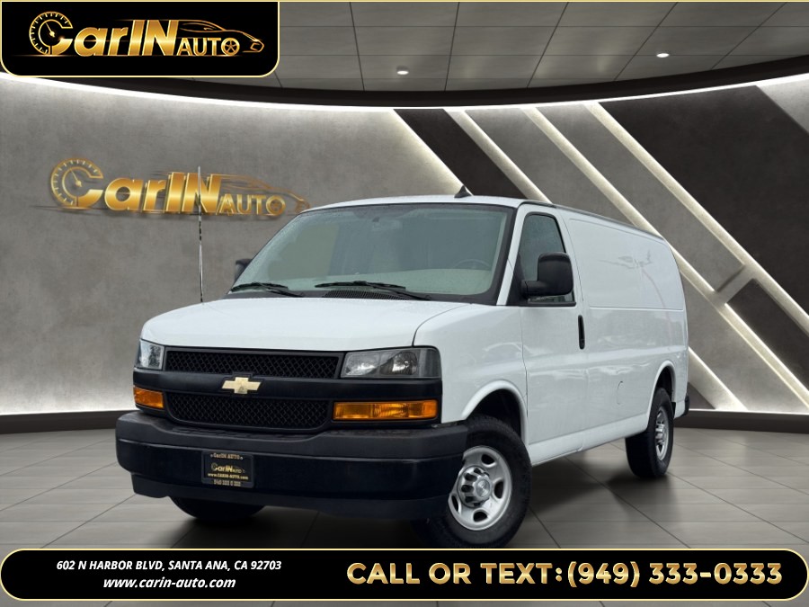 2019 Chevrolet Express Cargo Van RWD 2500 135", available for sale in Santa Ana, California | Carin Auto. Santa Ana, California