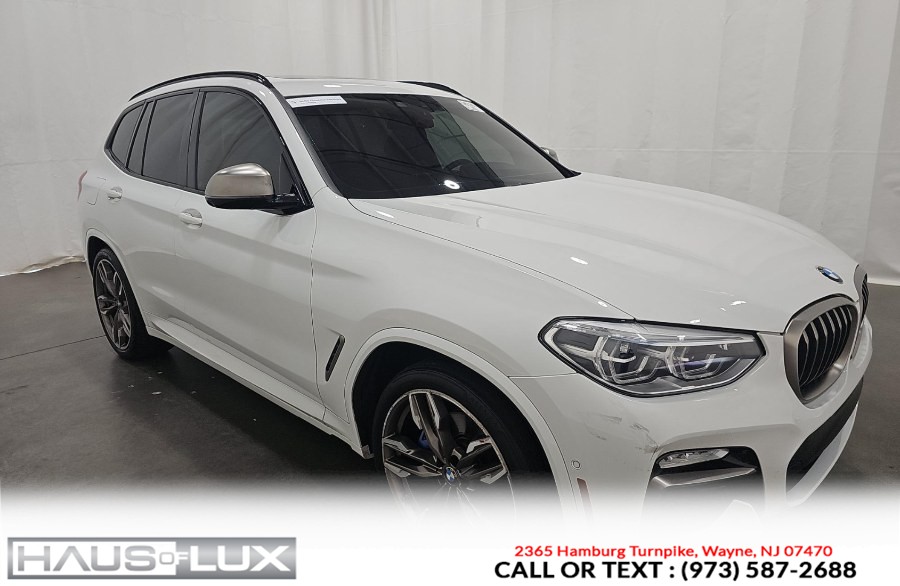 2018 BMW X3 M40i Sports Activity Vehicle, available for sale in Wayne, New Jersey | Haus of Lux. Wayne, New Jersey