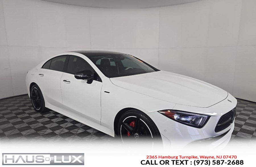 2023 Mercedes-Benz CLS CLS 450 4MATIC Coupe, available for sale in Wayne, New Jersey | Haus of Lux. Wayne, New Jersey