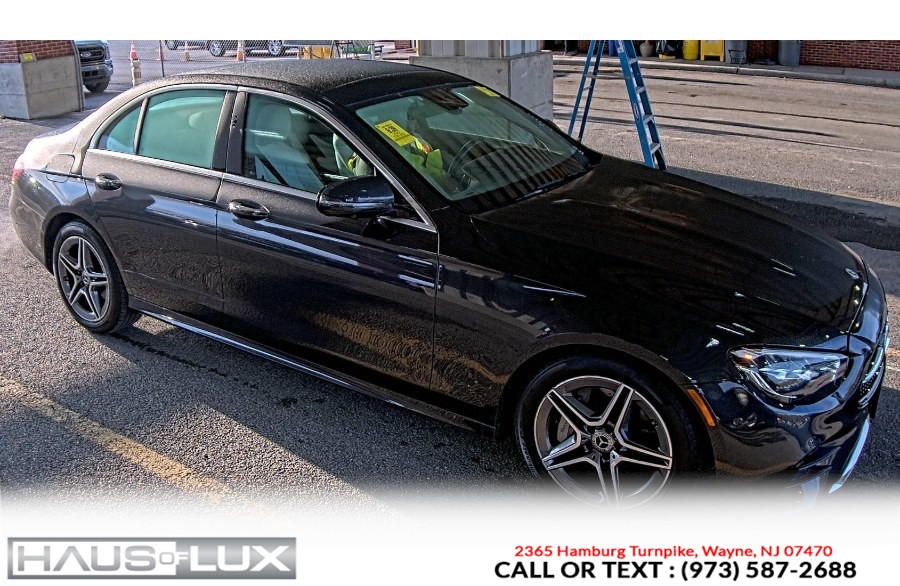 2022 Mercedes-Benz E-Class E 350 4MATIC Sedan, available for sale in Wayne, New Jersey | Haus of Lux. Wayne, New Jersey