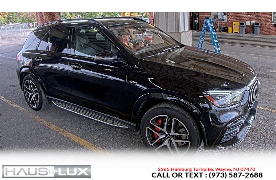 2023 Mercedes-Benz GLE AMG GLE 53 4MATIC+ SUV, available for sale in Wayne, New Jersey | Haus of Lux. Wayne, New Jersey