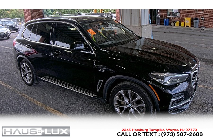 2023 BMW X5 xDrive45e Plug-In Hybrid, available for sale in Wayne, New Jersey | Haus of Lux. Wayne, New Jersey