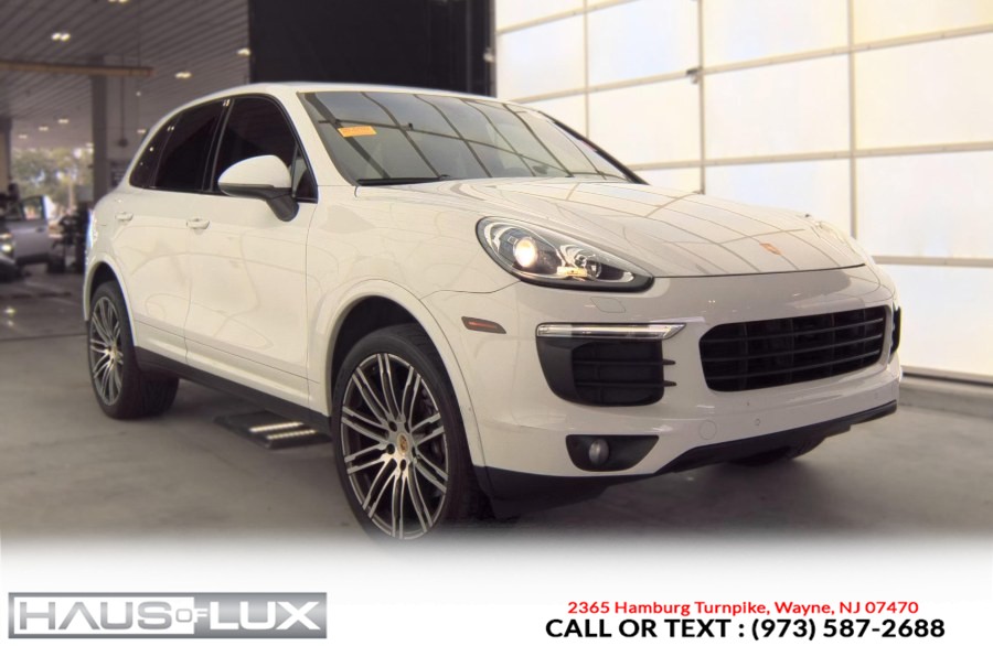2017 Porsche Cayenne Platinum Edition AWD, available for sale in Wayne, New Jersey | Haus of Lux. Wayne, New Jersey