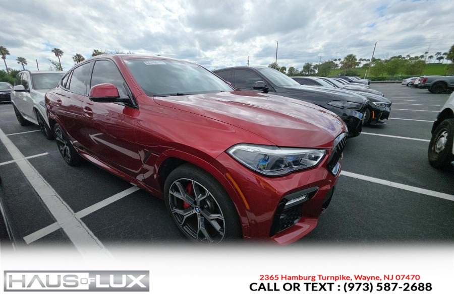 2021 BMW X6 sDrive40i Sports Activity Coupe, available for sale in Wayne, New Jersey | Haus of Lux. Wayne, New Jersey