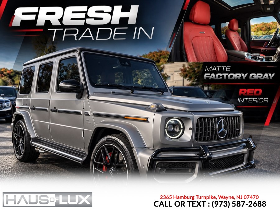 2019 Mercedes-Benz G-Class AMG G 63 4MATIC SUV, available for sale in Wayne, New Jersey | Haus of Lux. Wayne, New Jersey