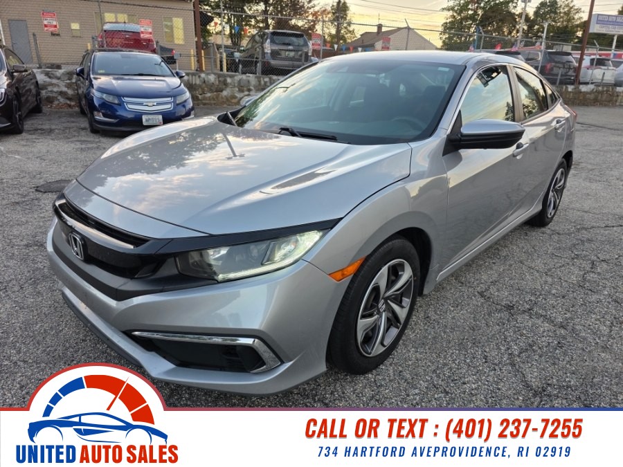 2020 Honda Civic Sedan LX CVT, available for sale in Providence, Rhode Island | United Auto Sales Inc. Providence, Rhode Island