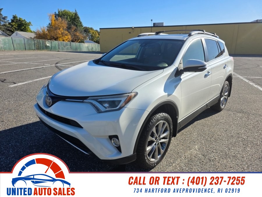 2017 Toyota RAV4 Limited FWD (Natl), available for sale in Providence, Rhode Island | United Auto Sales Inc. Providence, Rhode Island