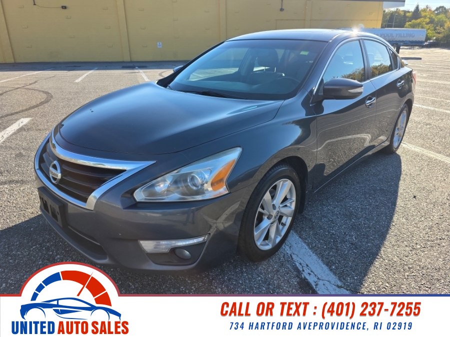2013 Nissan Altima 4dr Sdn I4 2.5 S, available for sale in Providence, Rhode Island | United Auto Sales Inc. Providence, Rhode Island