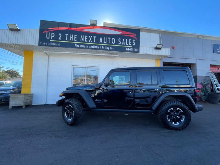 2024 Jeep Wrangler 4xe Rubicon 4x4, available for sale in Saddle Brook, New Jersey | Up 2 The Next Auto Sales LLC. Saddle Brook, New Jersey