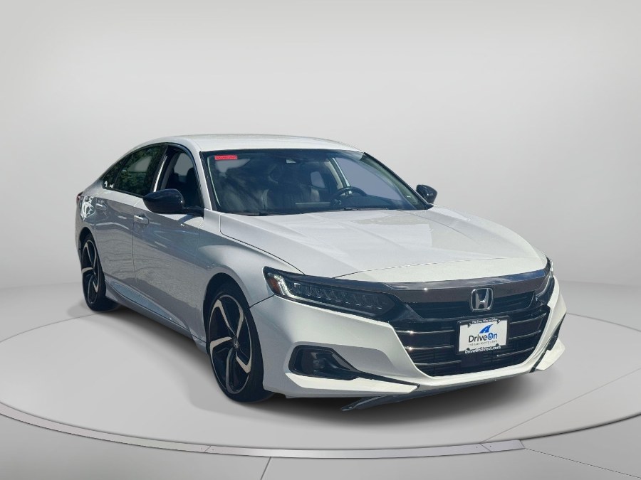 Used 2022 Honda Accord Sedan in Yonkers, New York | Central Ave Motors. Yonkers, New York