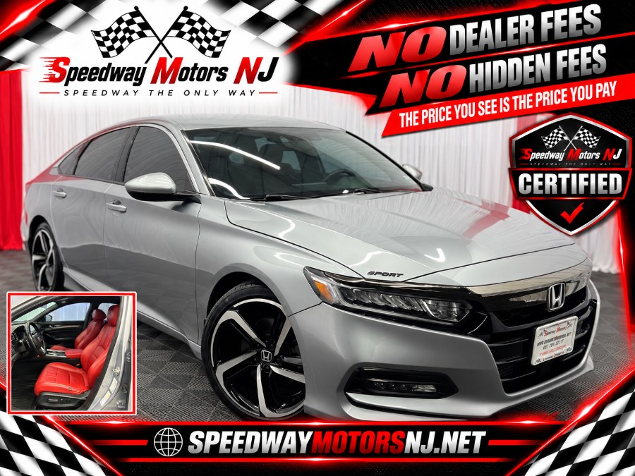 Used 2020 Honda Accord Sedan in Paterson, New Jersey | Speedway Motors LLC. Paterson, New Jersey