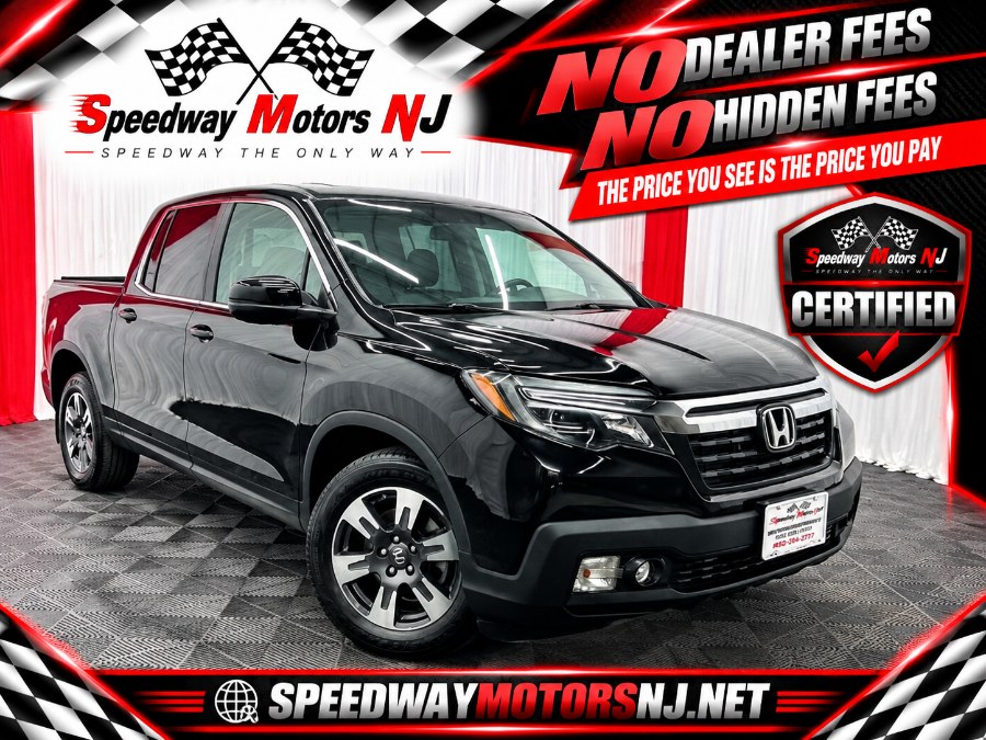 2019 Honda Ridgeline RTL AWD, available for sale in Paterson, New Jersey | Speedway Motors LLC. Paterson, New Jersey
