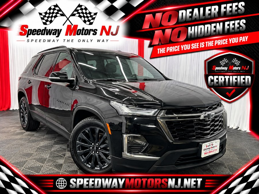 Used 2022 Chevrolet Traverse in Paterson, New Jersey | Speedway Motors LLC. Paterson, New Jersey