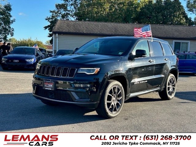 Used 2021 Jeep Grand Cherokee in Commack, New York | Lemans Cars. Commack, New York