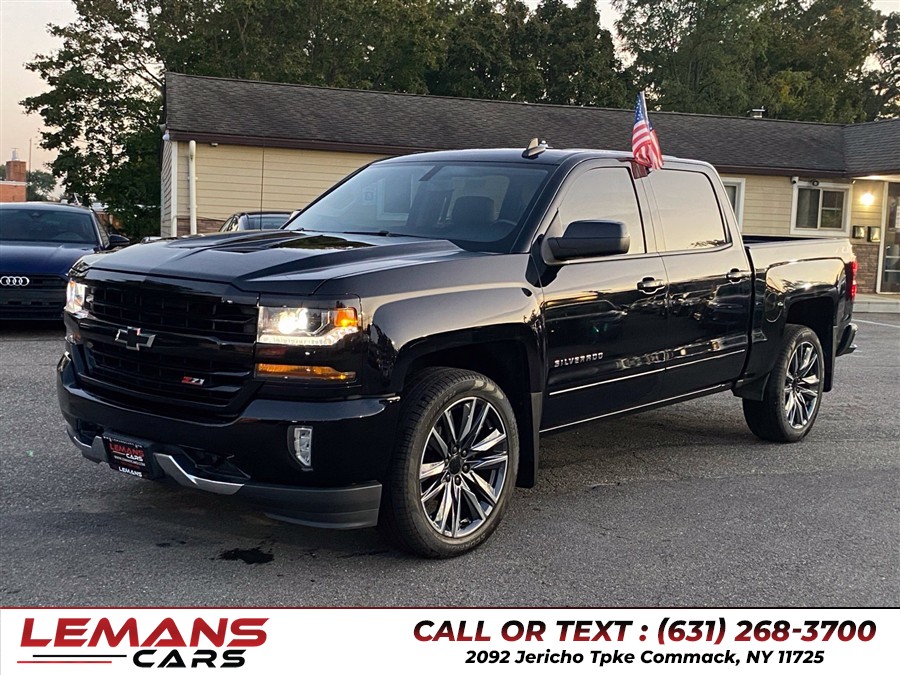 Used 2018 Chevrolet Silverado 1500 in Commack, New York | Lemans Cars. Commack, New York