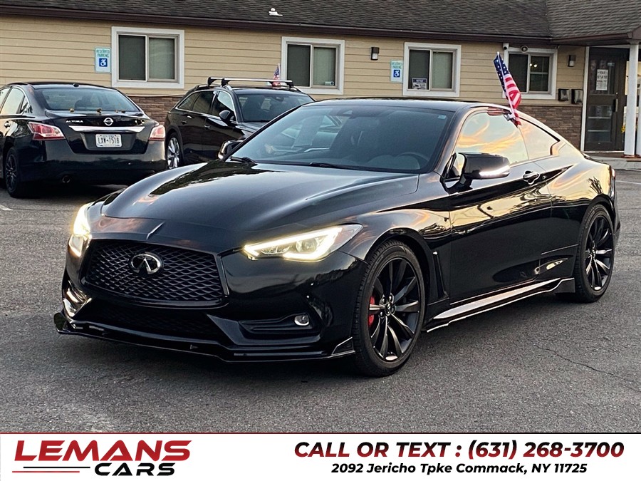 Used 2019 Infiniti Q60 in Commack, New York | Lemans Cars. Commack, New York