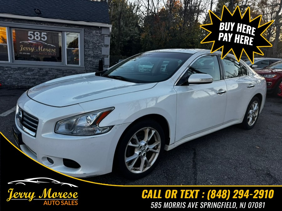 Used 2012 Nissan Maxima in Springfield, New Jersey | Jerry Morese Auto Sales. Springfield, New Jersey