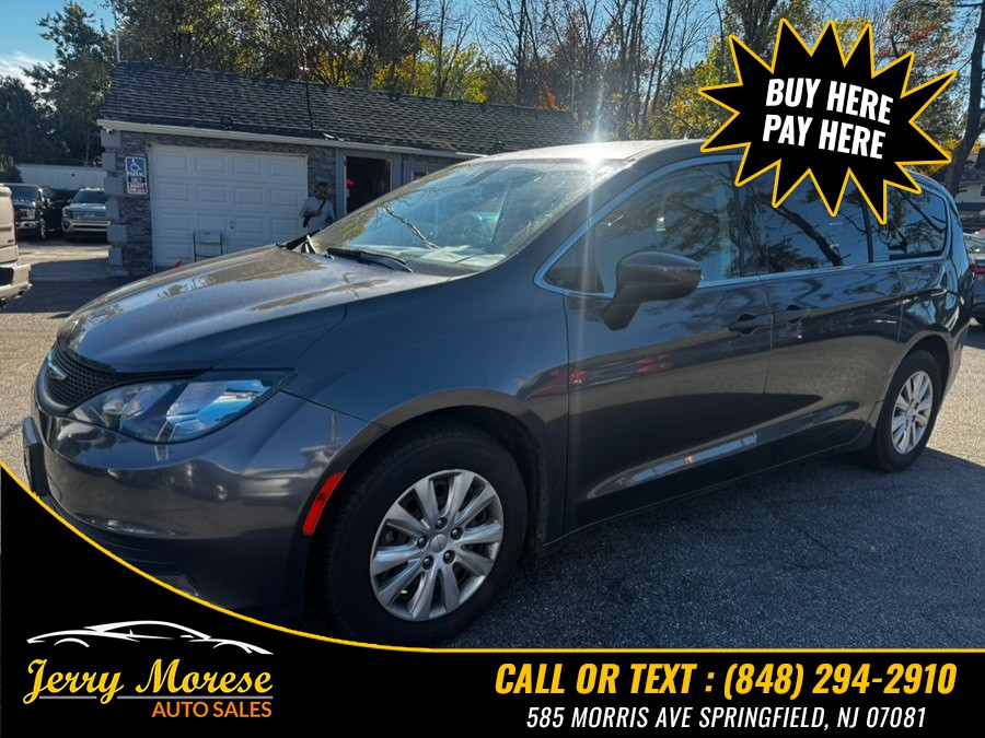 2020 Chrysler Voyager L, available for sale in Springfield, New Jersey | Jerry Morese Auto Sales. Springfield, New Jersey