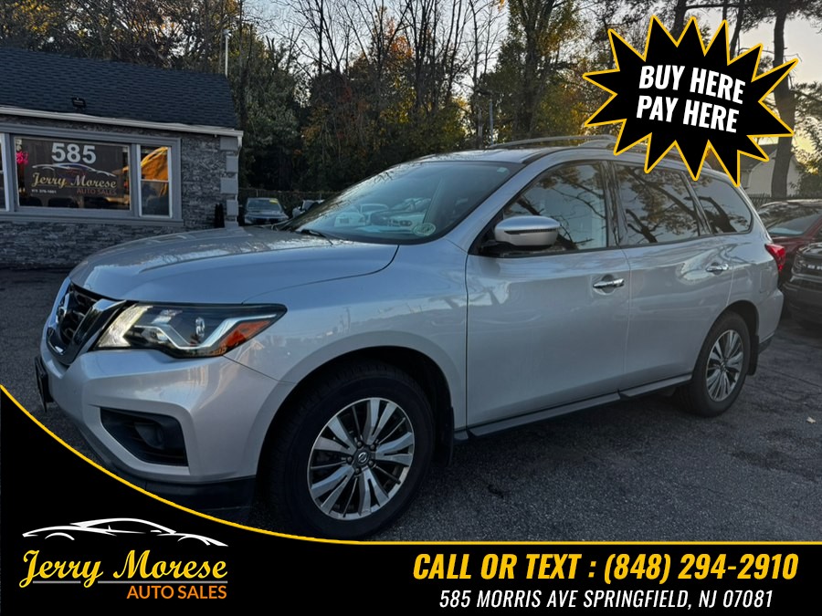 Used 2020 Nissan Pathfinder in Springfield, New Jersey | Jerry Morese Auto Sales. Springfield, New Jersey