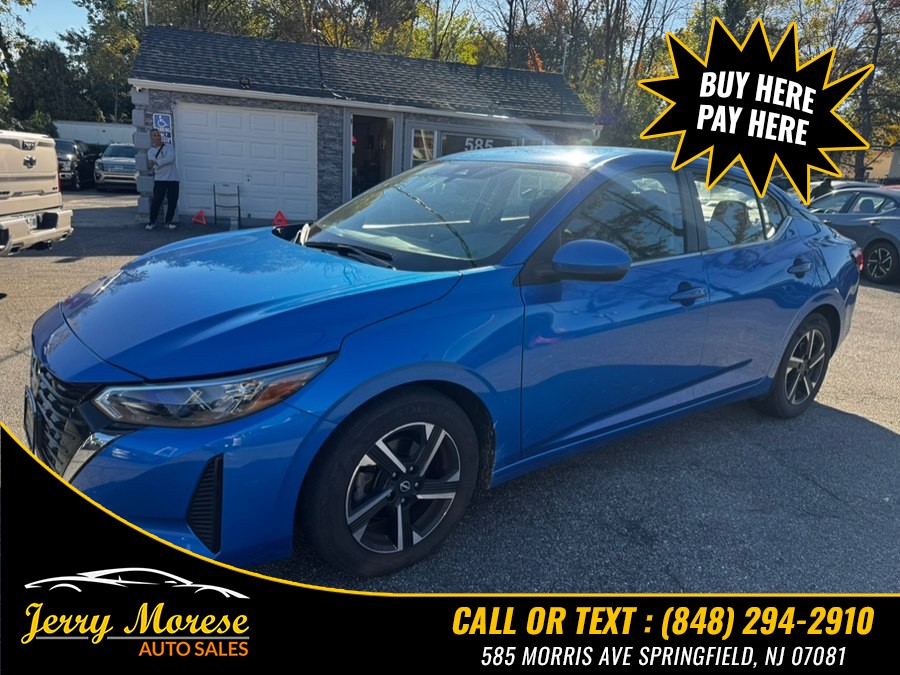 Used 2024 Nissan Sentra in Springfield, New Jersey | Jerry Morese Auto Sales. Springfield, New Jersey