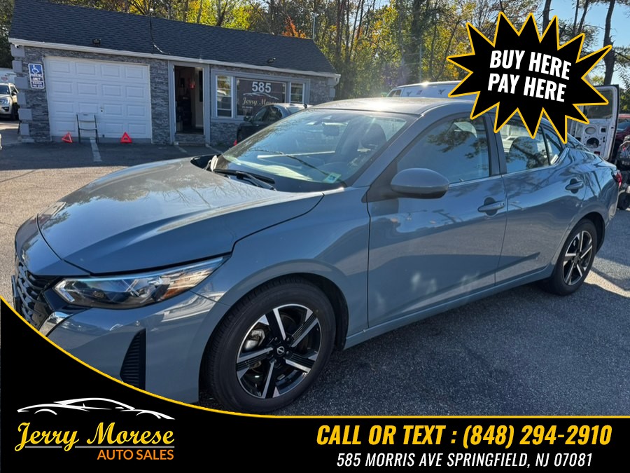 2024 Nissan Sentra SV CVT, available for sale in Springfield, New Jersey | Jerry Morese Auto Sales. Springfield, New Jersey
