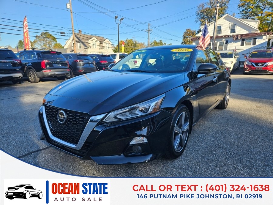 2020 Nissan Altima 2.5 SL AWD Sedan, available for sale in Johnston, Rhode Island | Ocean State Auto Sales. Johnston, Rhode Island