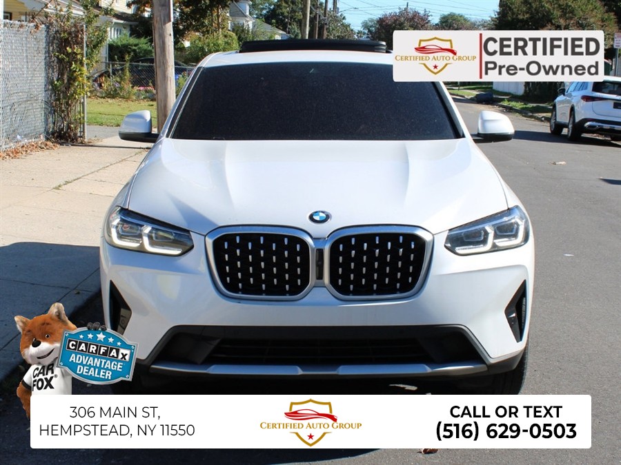 Used 2023 BMW X4 in Hempstead, New York | Certified Automotive Group. Hempstead, New York