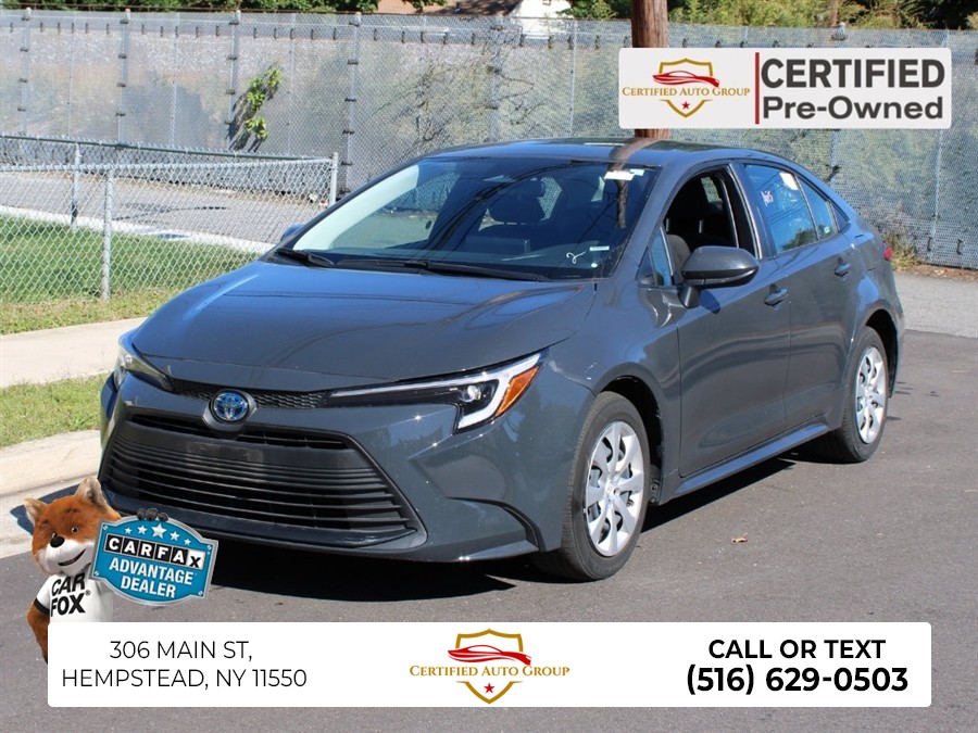 Used 2025 Toyota Corolla Hybrid in Hempstead, New York | Certified Auto Group. Hempstead, New York