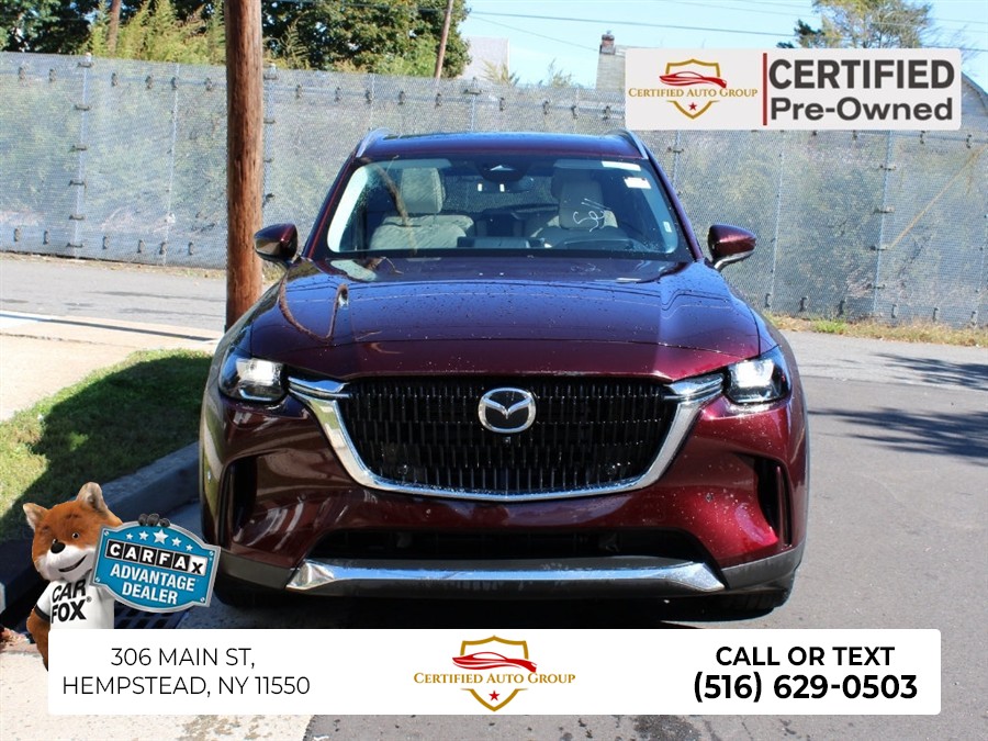 Used 2025 Mazda Cx-90 in Hempstead, New York | Certified Auto Group. Hempstead, New York