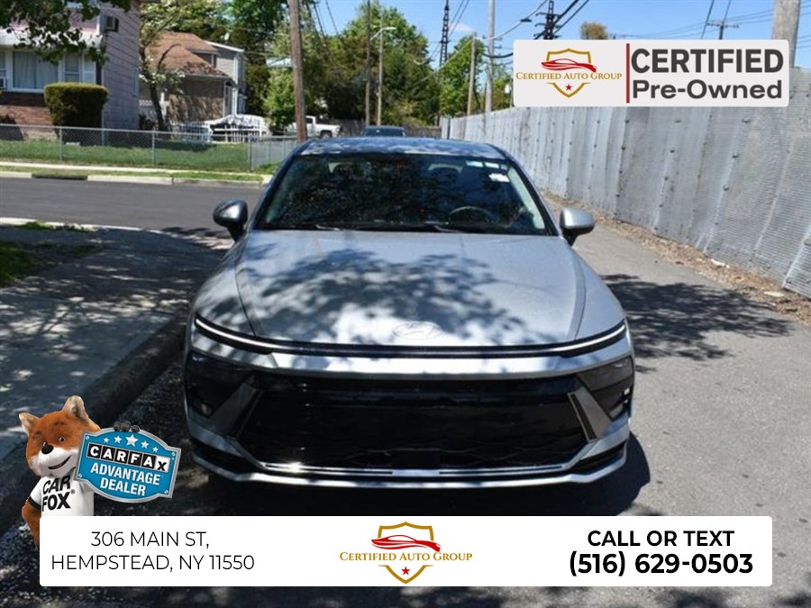 Used 2025 Hyundai Sonata in Hempstead, New York | Certified Automotive Group. Hempstead, New York