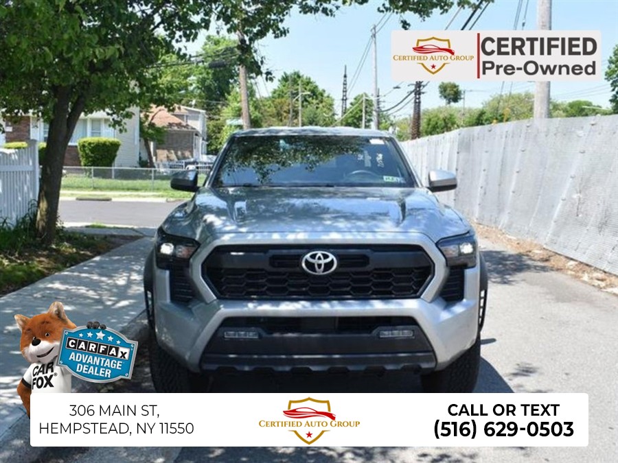 Used 2025 Toyota Tacoma in Hempstead, New York | Certified Auto Group. Hempstead, New York