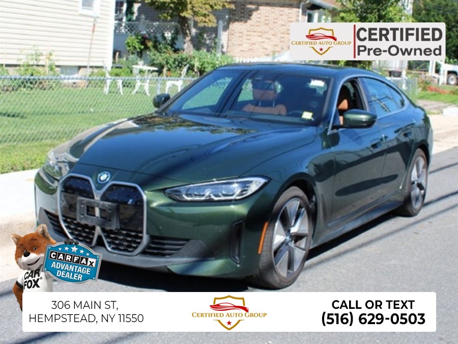 Used 2023 BMW I4 in Hempstead, New York | Certified Automotive Group. Hempstead, New York