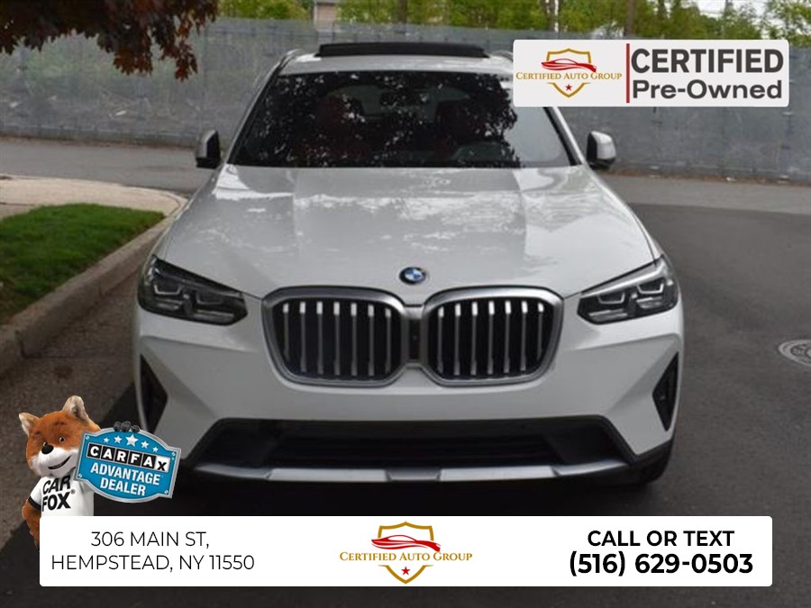 Used 2024 BMW X3 in Hempstead, New York | Certified Automotive Group. Hempstead, New York
