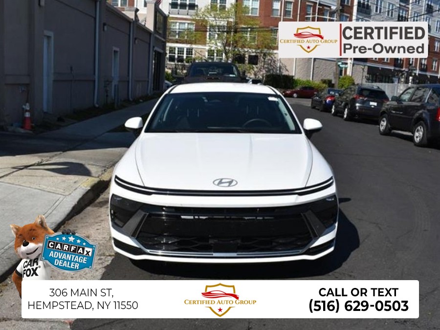 Used 2025 Hyundai Sonata in Hempstead, New York | Certified Automotive Group. Hempstead, New York