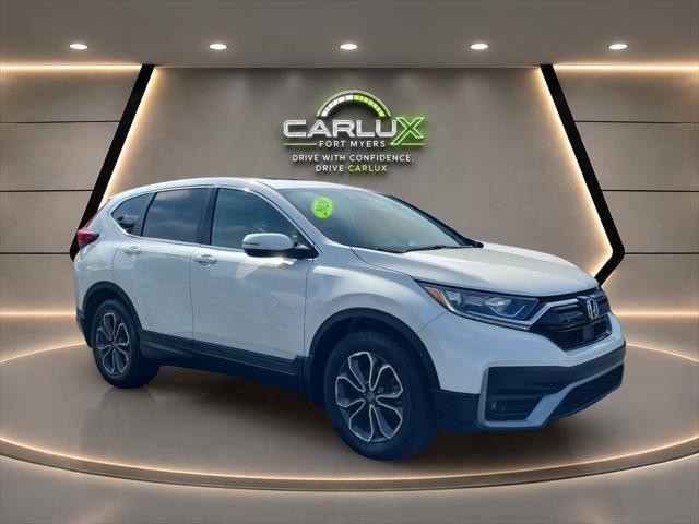 Used 2020 Honda Cr-v in Fort Myers, Florida | Carlux Fort Myers. Fort Myers, Florida