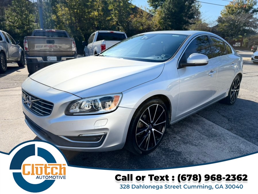 2016 Volvo S60 4dr Sdn T6 Drive-E Platinum FWD, available for sale in Cumming, Georgia | Clutch Automotive. Cumming, Georgia