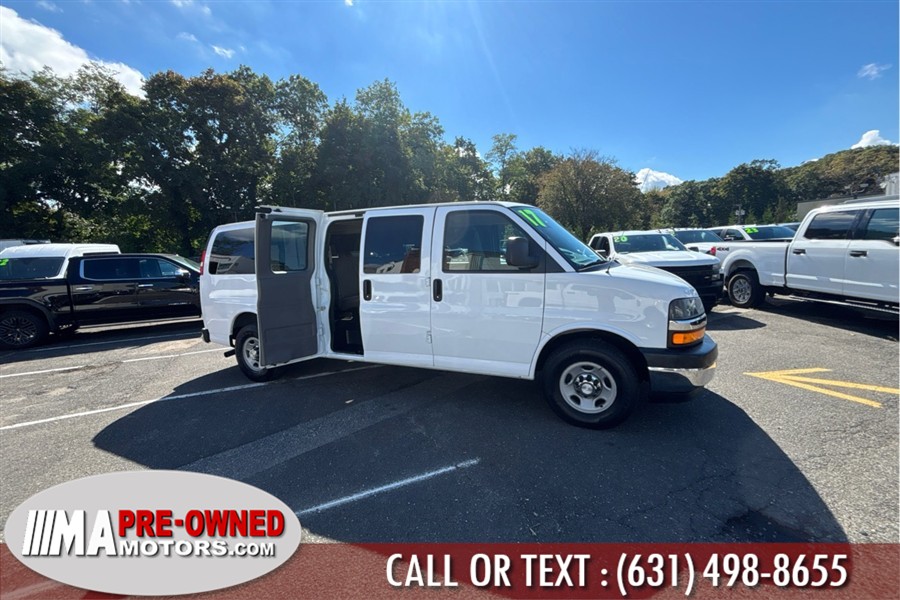 Used 2017 Chevrolet Express Passenger in Huntington Station, New York | M & A Motors. Huntington Station, New York