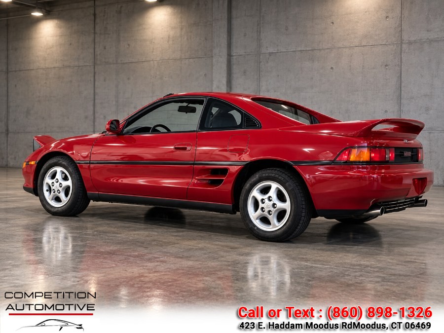 1991 Toyota MR2 2dr Coupe 5-Spd, available for sale in Moodus, Connecticut | Competition Automotive of CT LLC. Moodus, Connecticut
