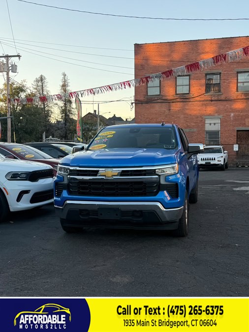 2026 Chevrolet Silverado 1500 4WD Crew Cab 147" LT w/1LT, available for sale in Bridgeport, Connecticut | Affordable Motors 2 LLC. Bridgeport, Connecticut