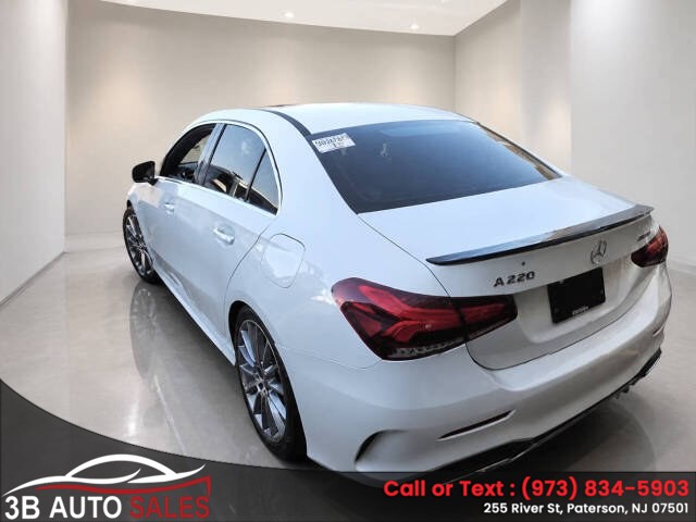 2020 Mercedes-Benz A-Class A220