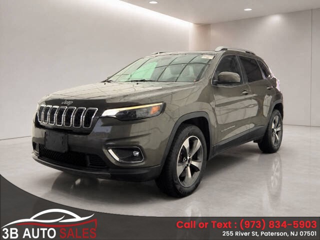 2019 Jeep Cherokee