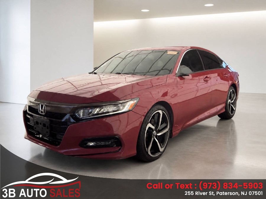 2018 Honda Accord