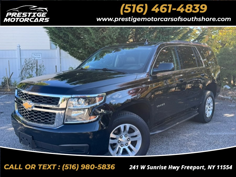 2020 Chevrolet Tahoe 4WD 4dr LT, available for sale in Freeport, New York | Prestige Motor Cars. Freeport, New York