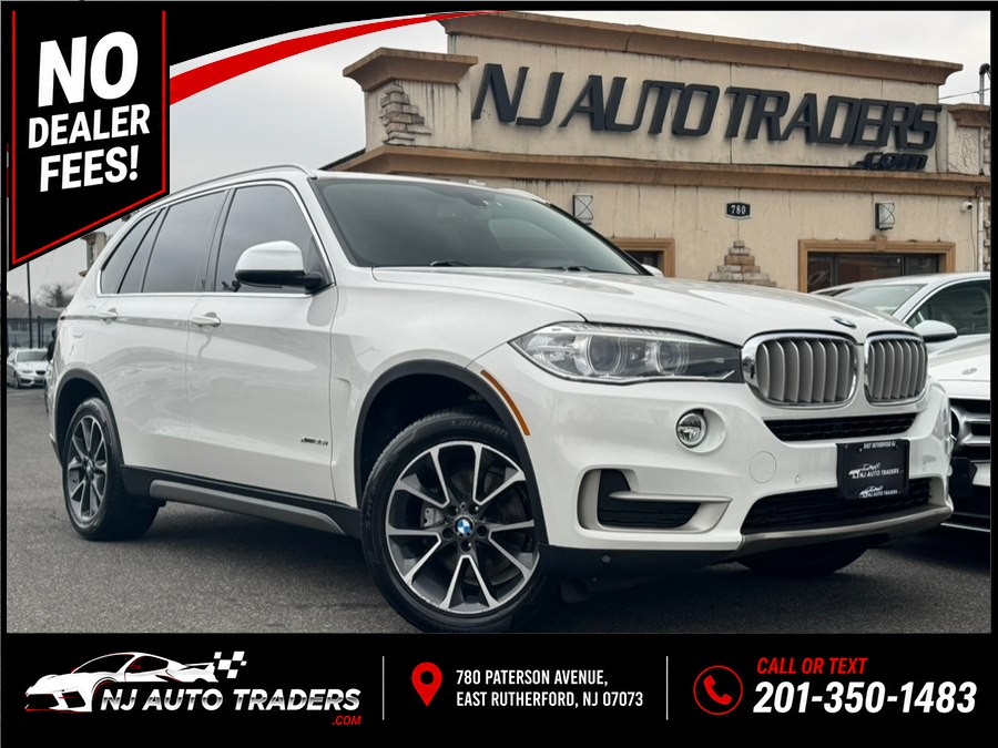 2018 BMW X5 xDrive35i Sports Activity Vehicle, available for sale in East Rutherford, New Jersey | NJ Auto Traders. East Rutherford, New Jersey