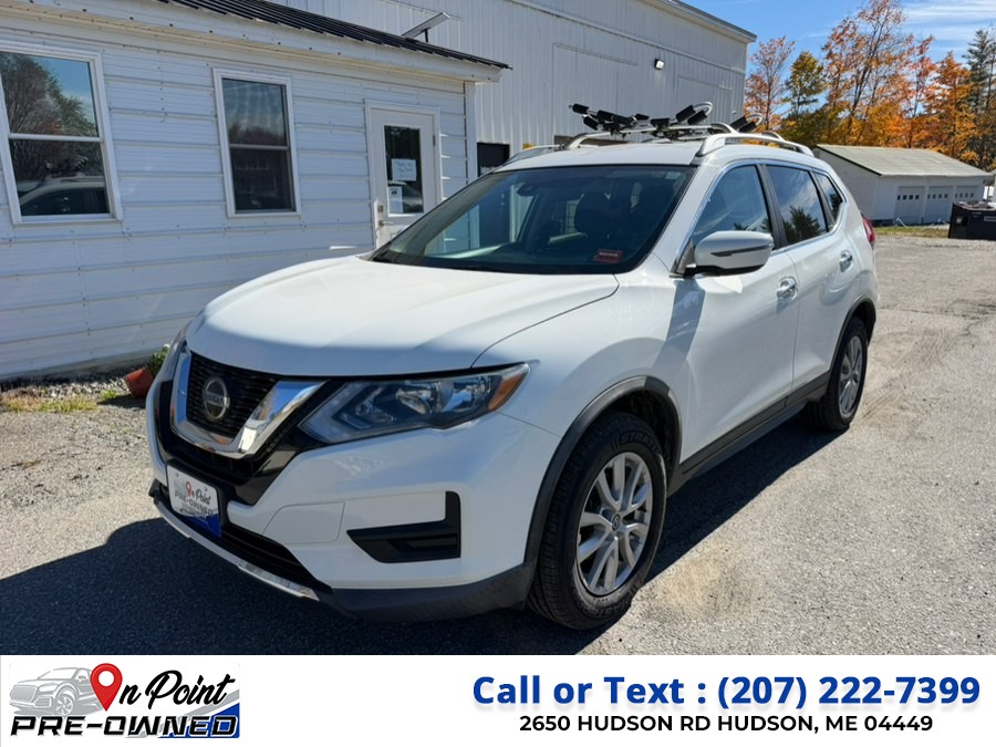 2019 Nissan Rogue SV