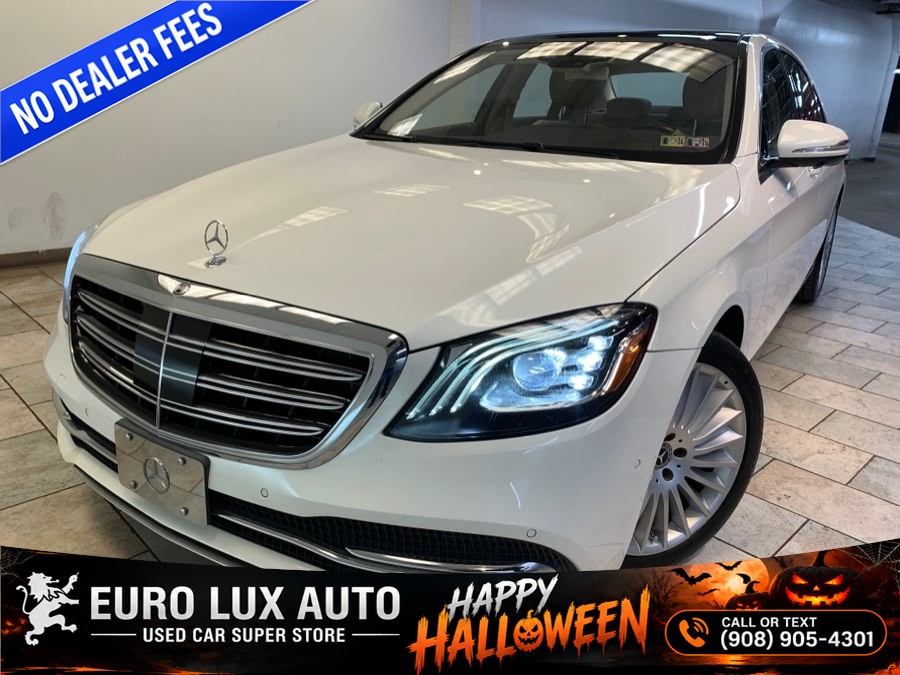 Used 2019 Mercedes-Benz S-Class in Lodi, New Jersey | European Auto Expo. Lodi, New Jersey