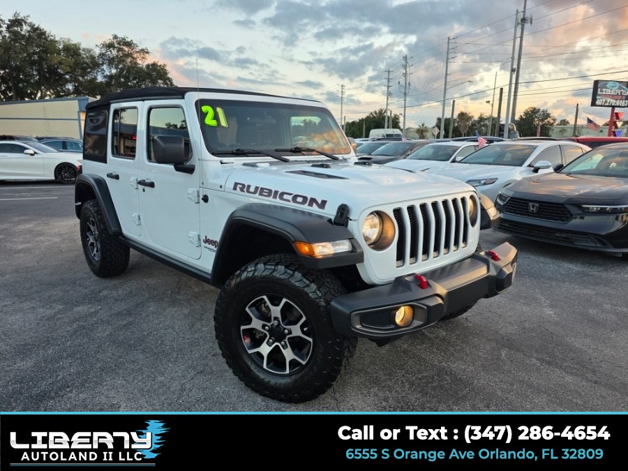 Used 2021 Jeep Wrangler in Orlando, Florida | Liberty Autoland II LLC. Orlando, Florida