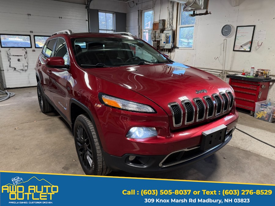 2014 Jeep Cherokee Limited