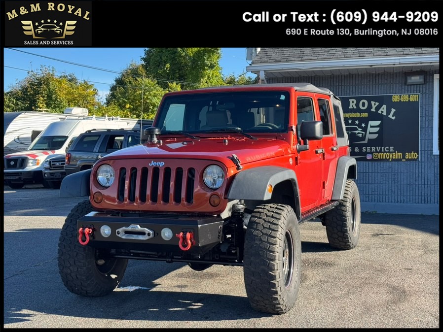 Used 2009 Jeep Wrangler Unlimited in Burlington, New Jersey | M&M Royal Auto Inc. Burlington, New Jersey